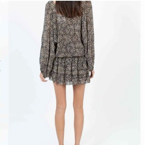 Ulla Johnson Samira Silk Mini Dress - Size 6 - Picture 2 of 10